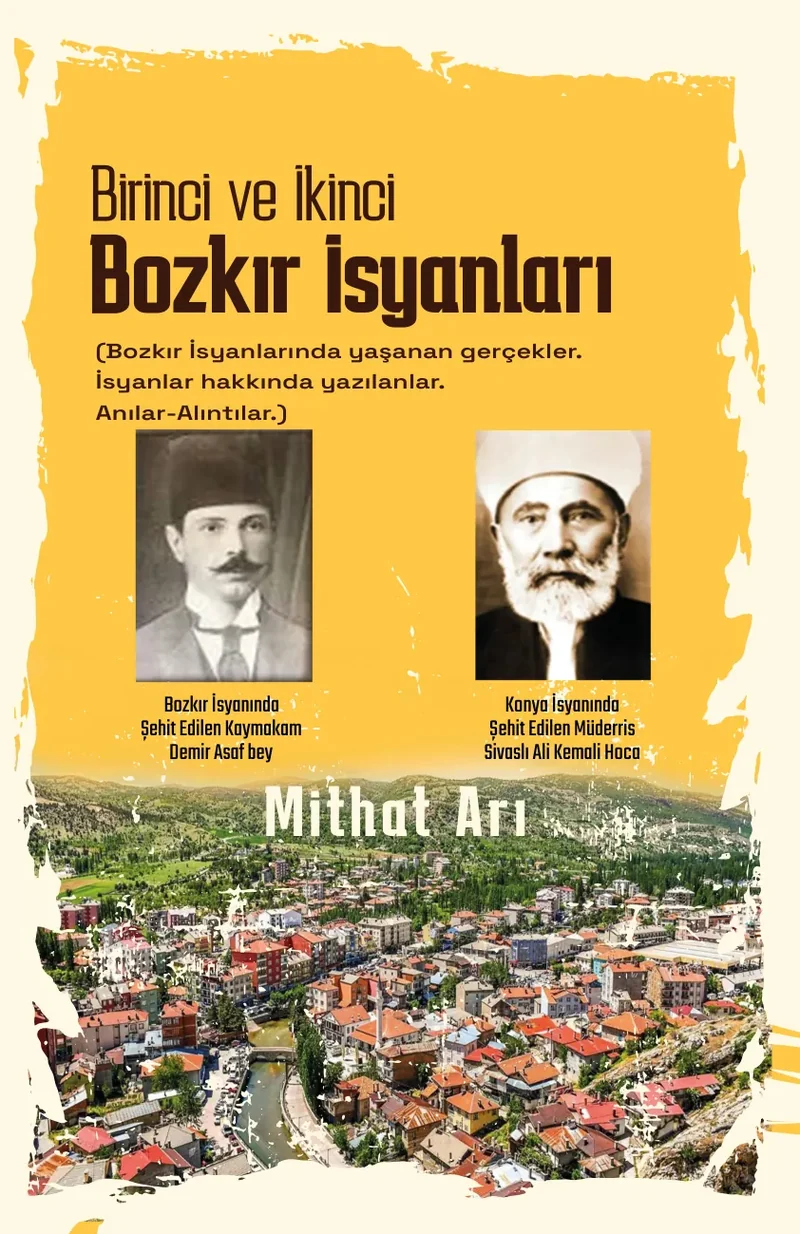 Bozkır İsyanları kitap kapağı